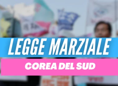 Corea del sud legge marziale