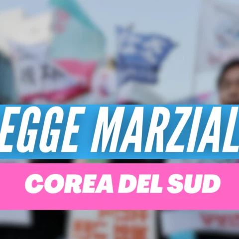 Corea del sud legge marziale