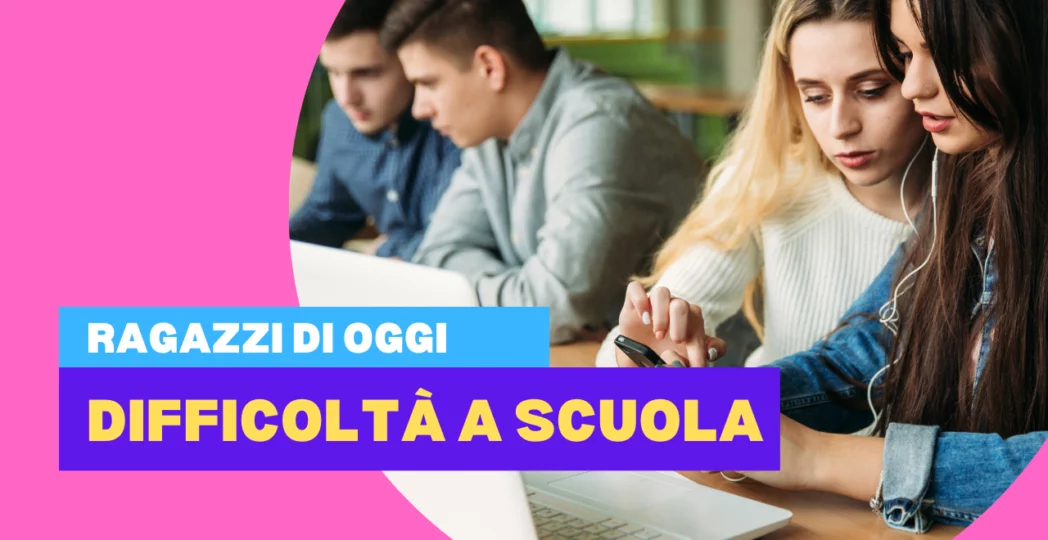 Difficoltà a scuola